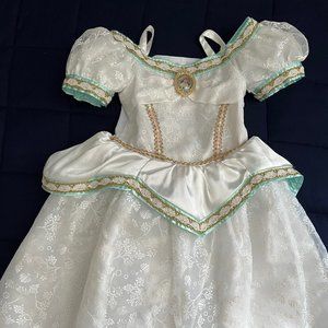 Disney Little Mermaid Wedding Dress Size 4, Up to 104cm